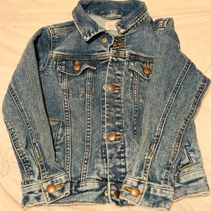 Toddler Denim Jean Jacket size 4-5